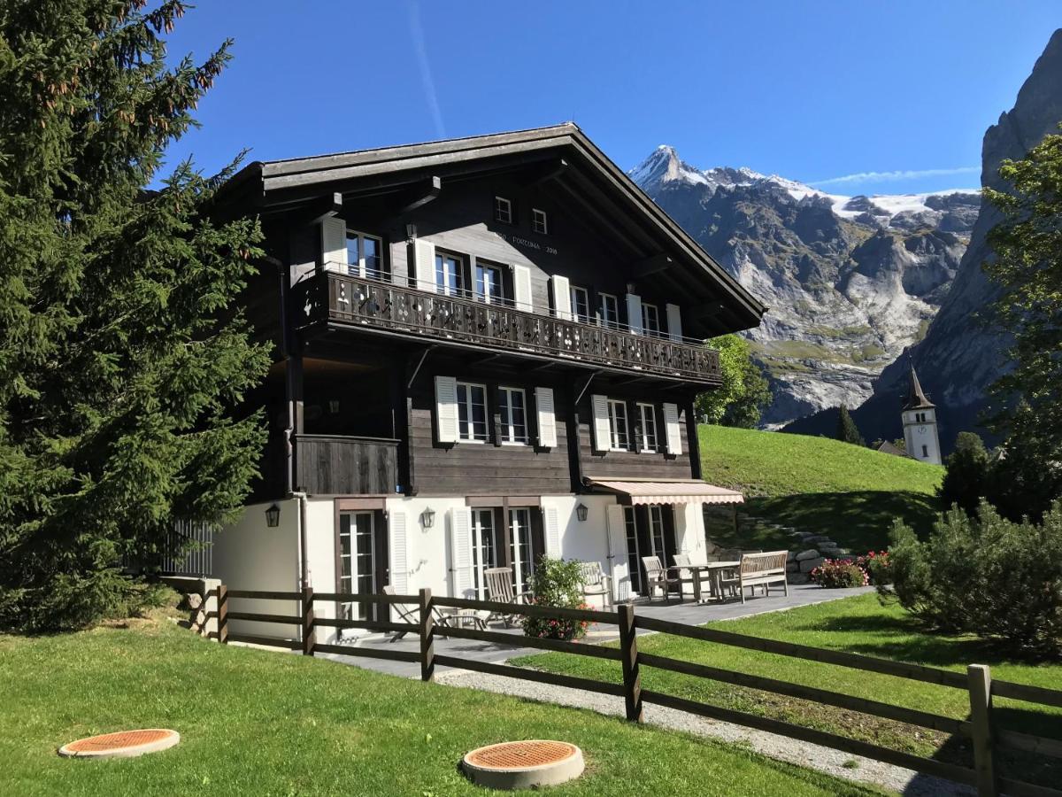 Apartment Fortuna 3.5 - Griwarent AG Grindelwald Exterior foto