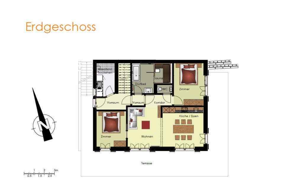 Apartment Fortuna 3.5 - Griwarent AG Grindelwald Exterior foto