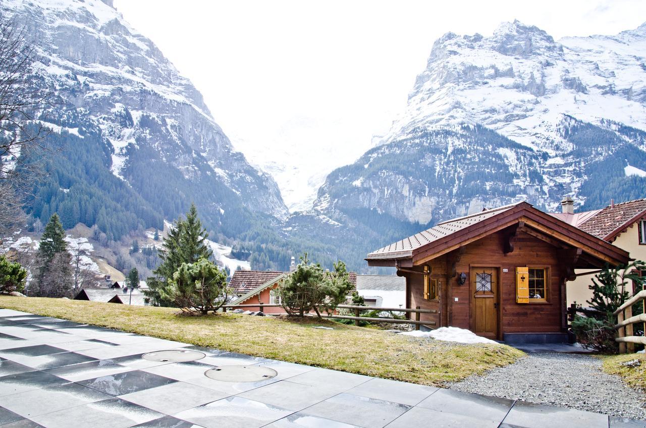 Apartment Fortuna 3.5 - Griwarent AG Grindelwald Exterior foto