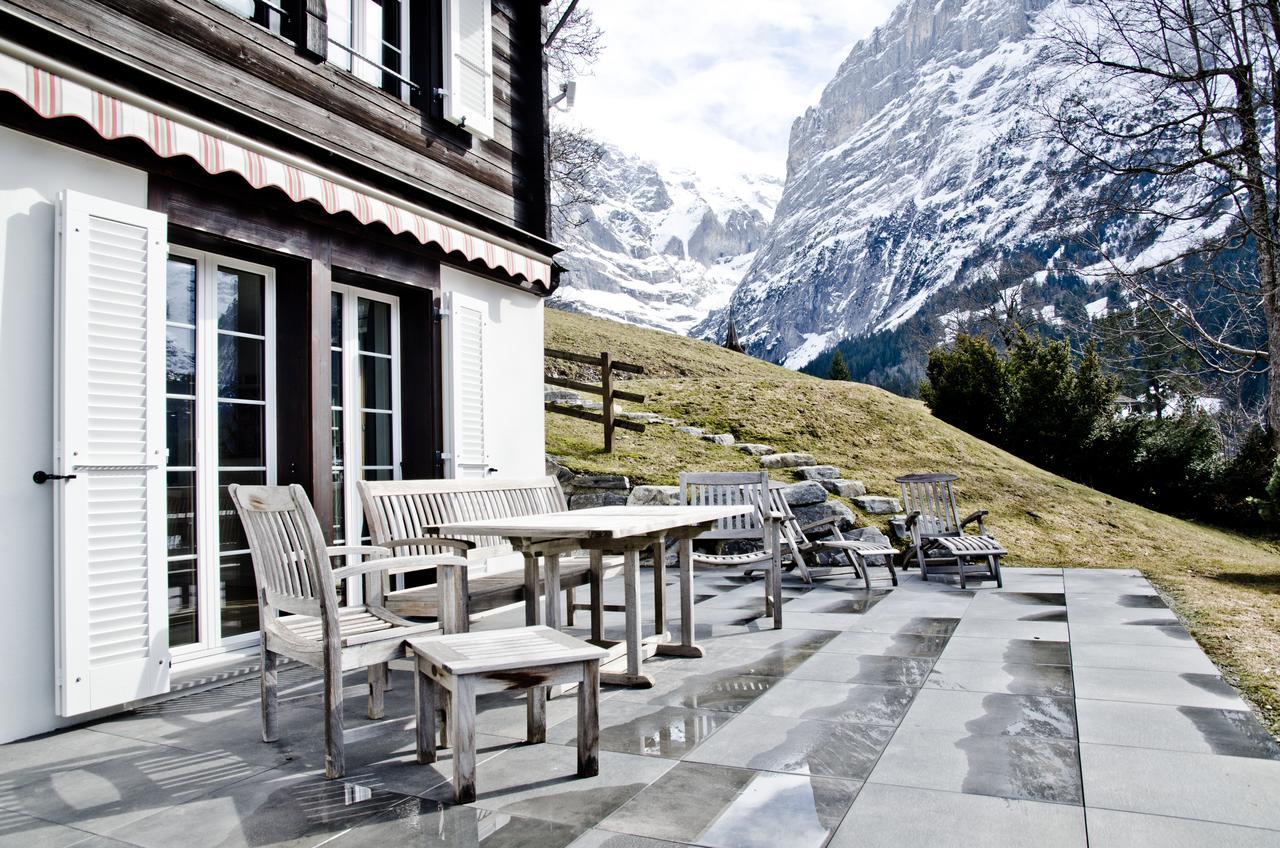 Apartment Fortuna 3.5 - Griwarent AG Grindelwald Exterior foto